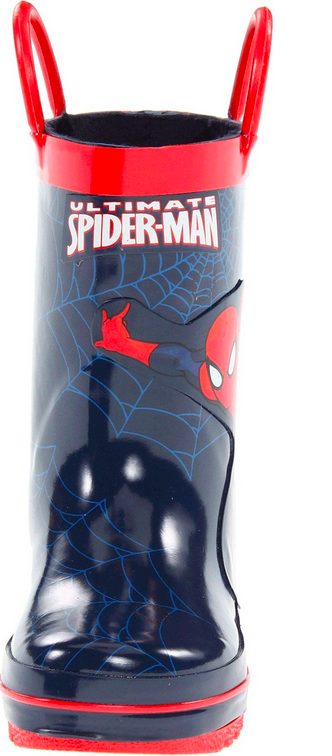 Bota Homem Aranha Borracha Infantil Luxo Bota Homem Aranha Borracha Infantil Luxo