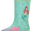 Bota Infantil Pequena Sereia Ariel Luxo