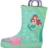Bota Infantil Pequena Sereia Ariel Luxo