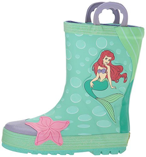 Bota Infantil Pequena Sereia Ariel Luxo Bota Infantil Pequena Sereia Ariel Luxo