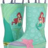 Bota Infantil Pequena Sereia Ariel Luxo