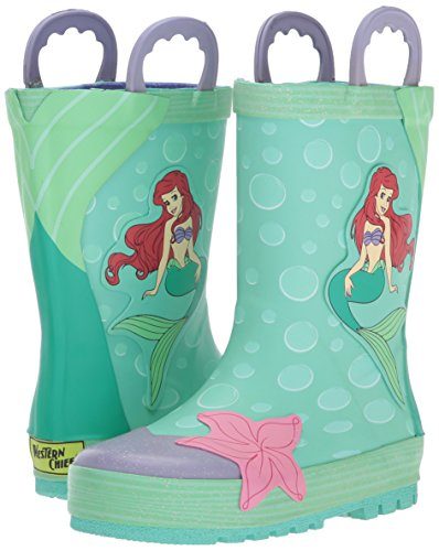 Bota Infantil Pequena Sereia Ariel Luxo Bota Infantil Pequena Sereia Ariel Luxo