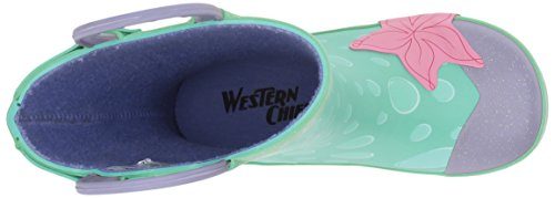 Bota Infantil Pequena Sereia Ariel Luxo Bota Infantil Pequena Sereia Ariel Luxo