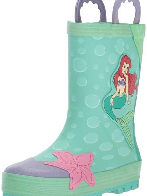 Bota Infantil Pequena Sereia Ariel Luxo