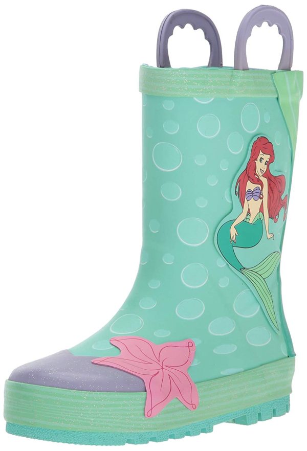 Bota Infantil Pequena Sereia Ariel Luxo Bota Infantil Pequena Sereia Ariel Luxo