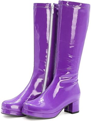 Bota Lilás Adulto Gogo Bota Lilás Adulto Gogo