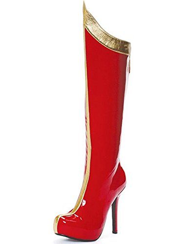 Bota Mulher Maravilha Clássica Plataforma Bota Mulher Maravilha Clássica Plataforma