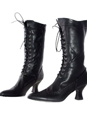 Bota Preta de Amarrar Bota Preta de Amarrar