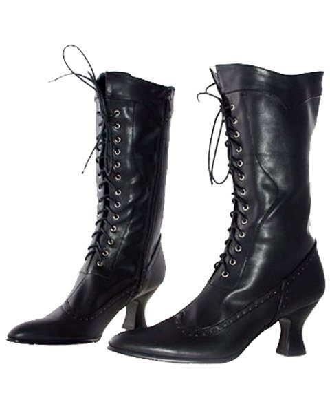 Bota Preta de Amarrar Bota Preta de Amarrar