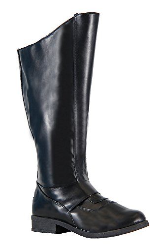 Bota Super Herói Preta Adulto Bota Super Herói Preta Adulto