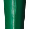 Bota Verde Dourada Sem Salto
