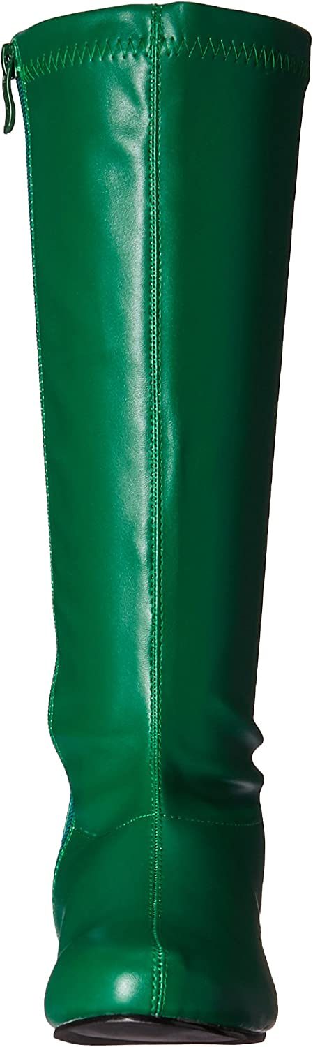 Bota Verde Dourada Sem Salto Bota Verde Dourada Sem Salto