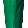 Bota Verde Dourada Sem Salto