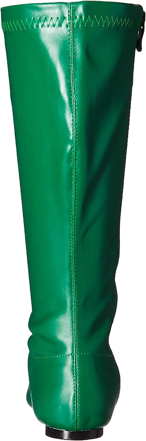 Bota Verde Dourada Sem Salto Bota Verde Dourada Sem Salto