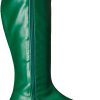 Bota Verde Dourada Sem Salto