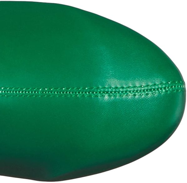 Bota Verde Dourada Sem Salto Bota Verde Dourada Sem Salto