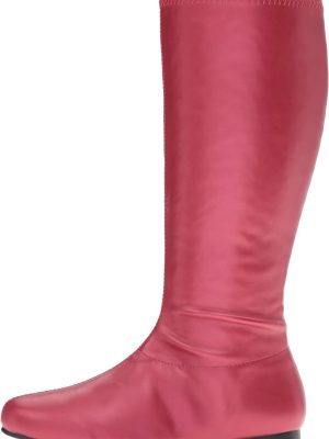 Bota Vermelha Sem Salto Bota Vermelha Sem Salto
