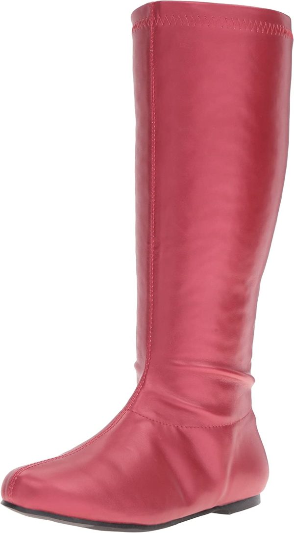 Bota Vermelha Sem Salto Bota Vermelha Sem Salto