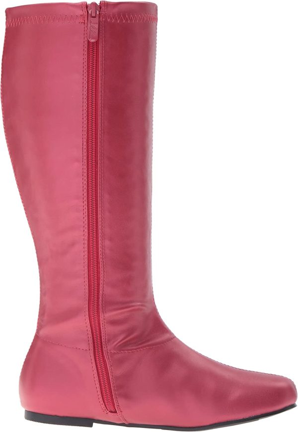 Bota Vermelha Sem Salto Bota Vermelha Sem Salto