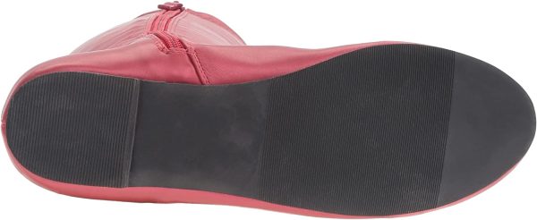 Bota Vermelha Sem Salto Bota Vermelha Sem Salto