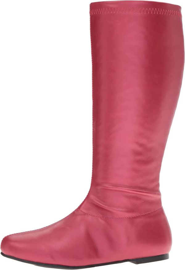 Bota Vermelha Sem Salto Bota Vermelha Sem Salto