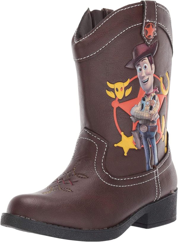 Bota Woody Toy Story Cowboy Infantil Bota Woody Toy Story Cowboy Infantil