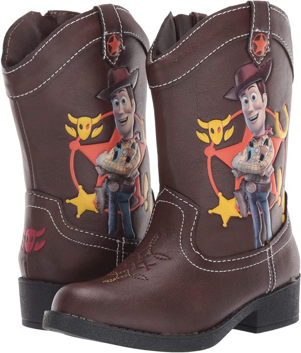 Bota Woody Toy Story Cowboy Infantil Bota Woody Toy Story Cowboy Infantil
