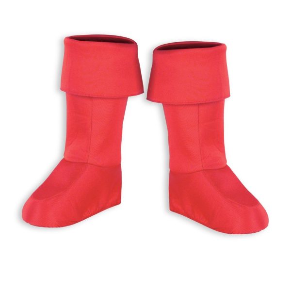 Capa Imitando Bota Vermelha Infantil Capa Imitando Bota Vermelha Infantil