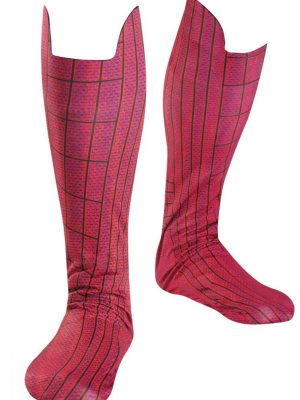 Capa Imitando Botas Adulto Homem Aranha Capa Imitando Botas Adulto Homem Aranha