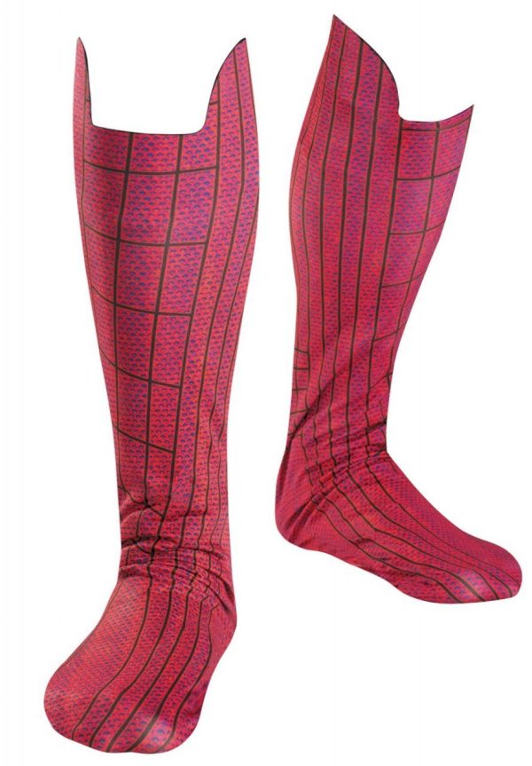 Capa Imitando Botas Adulto Homem Aranha Capa Imitando Botas Adulto Homem Aranha