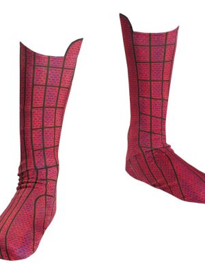 Capa Imitando Botas infantil Homem Aranha Os Vingadores Capa Imitando Botas infantil Homem Aranha Os Vingadores