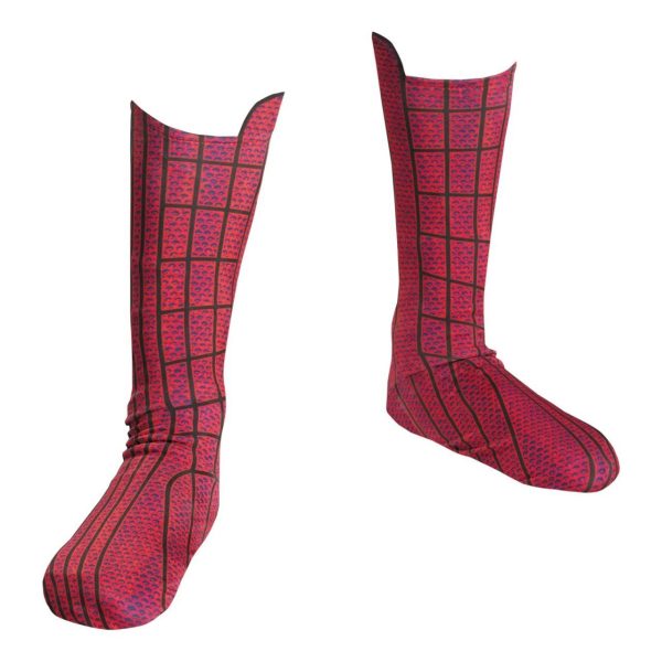 Capa Imitando Botas infantil Homem Aranha Os Vingadores Capa Imitando Botas infantil Homem Aranha Os Vingadores