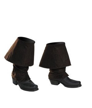 Cobertura de Botas de Pirata Infantil Cobertura de Botas de Pirata Infantil