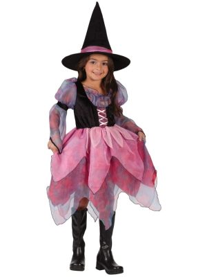 Fantasia Infantil Bruxa Princesa Rosa Fantasia Infantil Bruxa Princesa Rosa