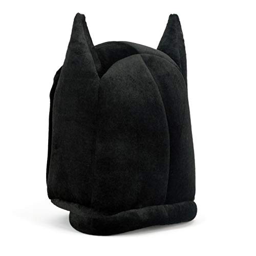 Cabeça Capacete Máscara Batman Pelúcia Luxo Cabeça Capacete Máscara Batman Pelúcia Luxo