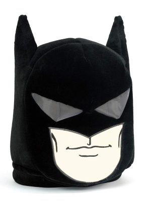 Cabeça Capacete Máscara Batman Pelúcia Luxo Cabeça Capacete Máscara Batman Pelúcia Luxo