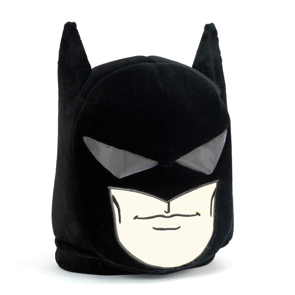 Cabeça Capacete Máscara Batman Pelúcia Luxo Cabeça Capacete Máscara Batman Pelúcia Luxo