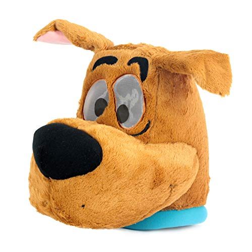 Cabeça Capacete/Máscara Scooby Doo Pelúcia Luxo Cabeça Capacete/Máscara Scooby Doo Pelúcia Luxo