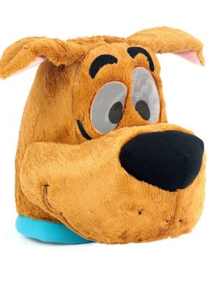 Cabeça Capacete/Máscara Scooby Doo Pelúcia Luxo Cabeça Capacete/Máscara Scooby Doo Pelúcia Luxo
