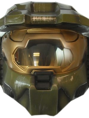 Capacete Adulto Halo 3 Luxo Capacete Adulto Halo 3 Luxo