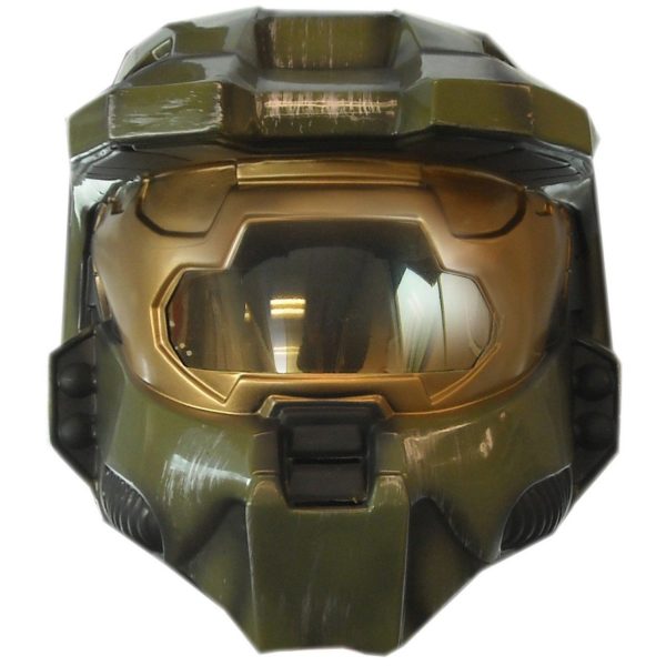 Capacete Adulto Halo 3 Luxo Capacete Adulto Halo 3 Luxo