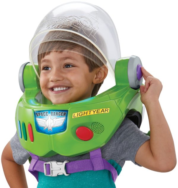 Capacete Armadura Eletrônico Infantil Toy Story Buzz Lightyear Completo Capacete Armadura Eletrônico Infantil Toy Story Buzz Lightyear Completo