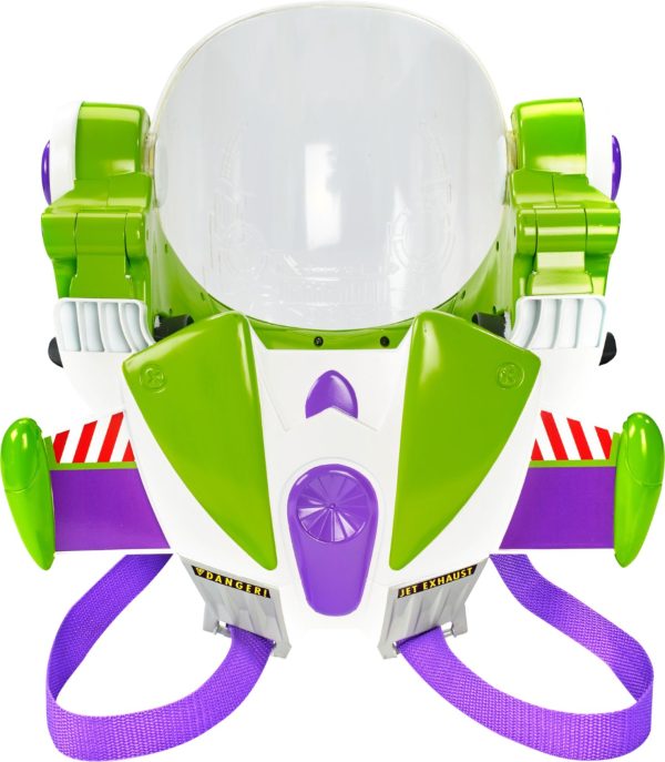 Capacete Armadura Eletrônico Infantil Toy Story Buzz Lightyear Completo Capacete Armadura Eletrônico Infantil Toy Story Buzz Lightyear Completo