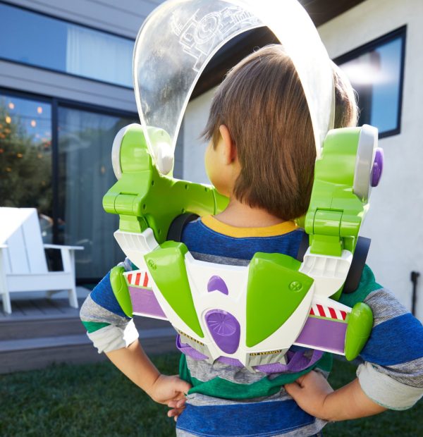 Capacete Armadura Eletrônico Infantil Toy Story Buzz Lightyear Completo Capacete Armadura Eletrônico Infantil Toy Story Buzz Lightyear Completo