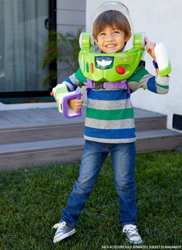 Capacete Armadura Eletrônico Infantil Toy Story Buzz Lightyear Completo Capacete Armadura Eletrônico Infantil Toy Story Buzz Lightyear Completo