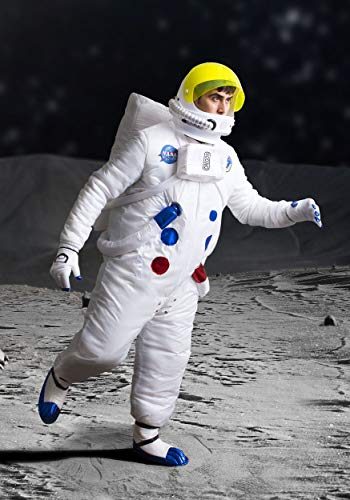 Capacete Astronauta Adulto Luxo Amarelo Capacete Astronauta Adulto Luxo Amarelo