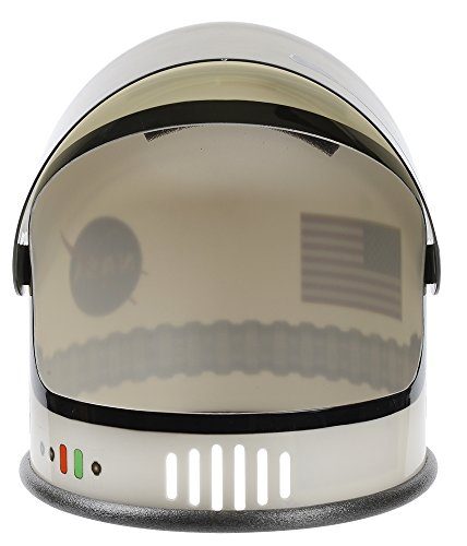 Capacete Astronauta Infantil Clássico Luxo