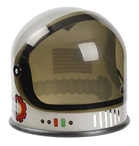 Capacete Astronauta Infantil Clássico Luxo