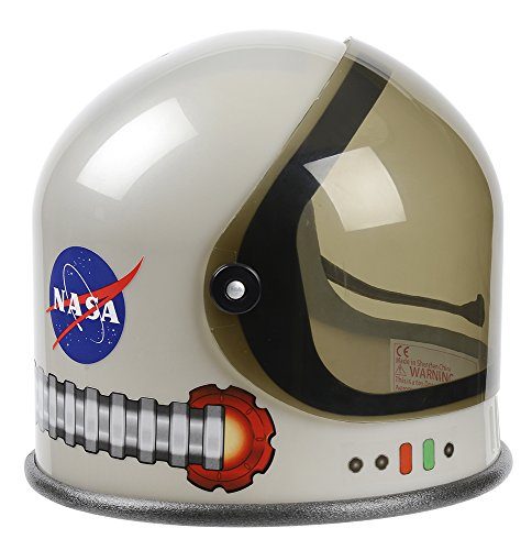 Capacete Astronauta Infantil Clássico Luxo