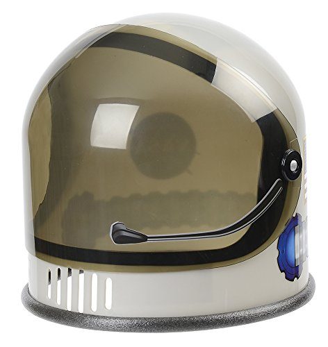Capacete Astronauta Infantil Clássico Luxo